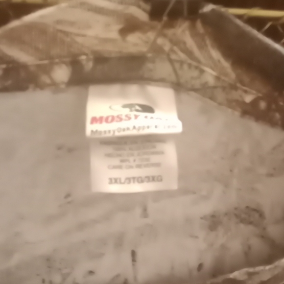 Mossy Oak Duck Blind Camo s/s T-shirt - Picture 2 of 4